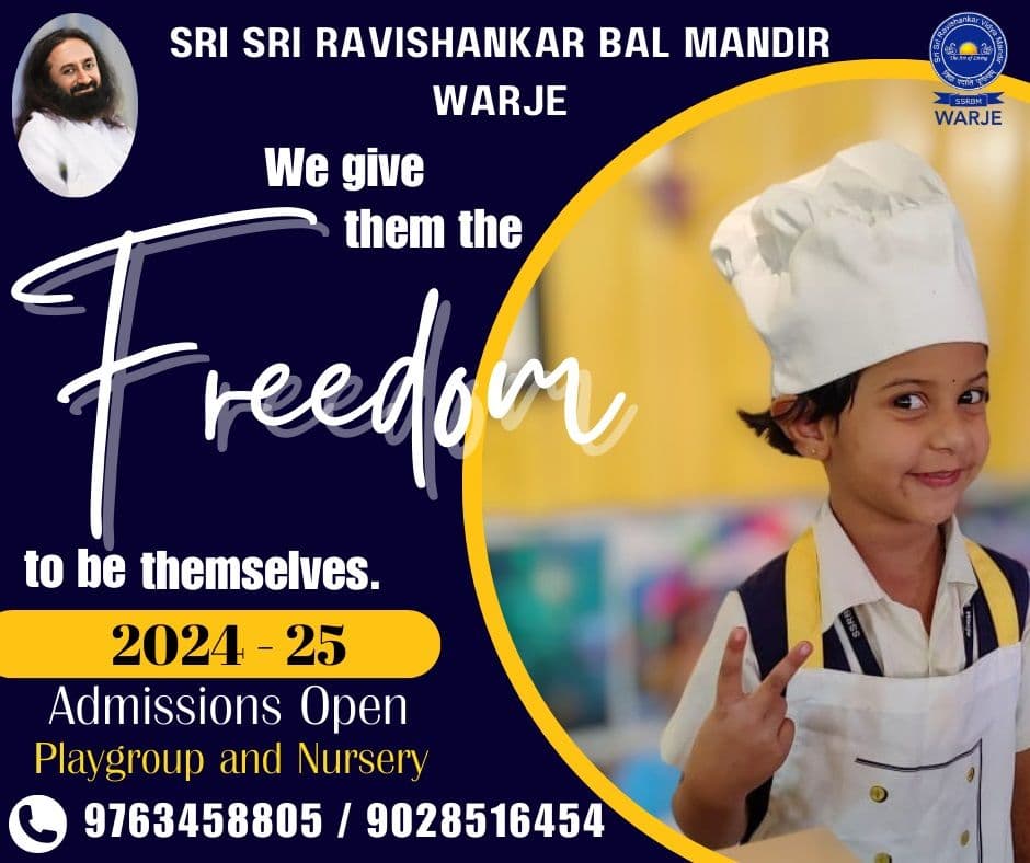 Admissions Open for Academic year 2024-2025. 
